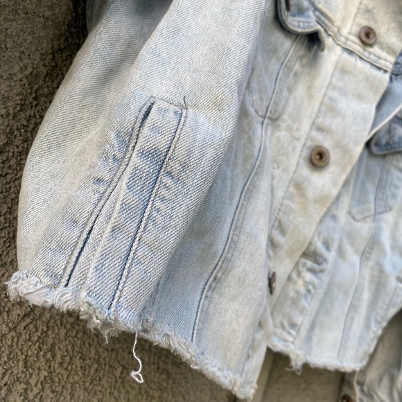 Pistola cropped Jean jacket - Picture 7 of 8